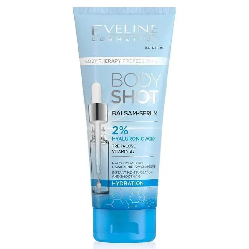 EVELINE BODY SHOT BALM SERUM 2%HYALURONIC ACID 200M