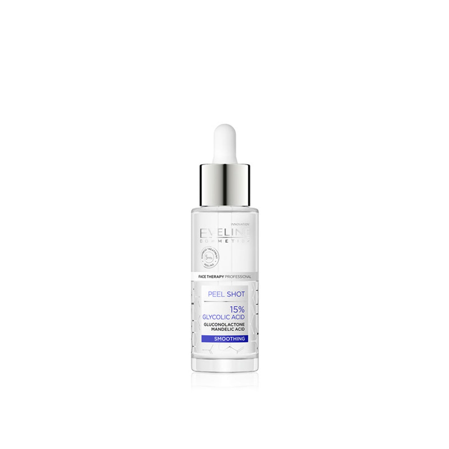 EVELINE PEEL SHOT 15%GLYCOLIC ACID SMOOTHIN  30 ML