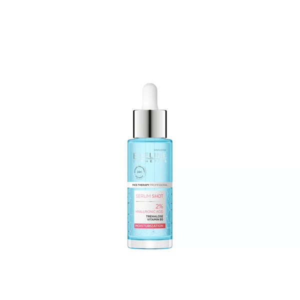 EVELINE SERUM SHOT 2%HYALU.ACID MOISTURIZATION 30 ML