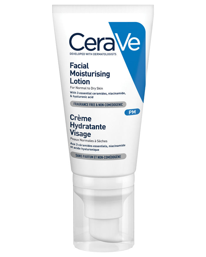 CERAVE MOISTURISING FACIAL LOTION PM 52ML