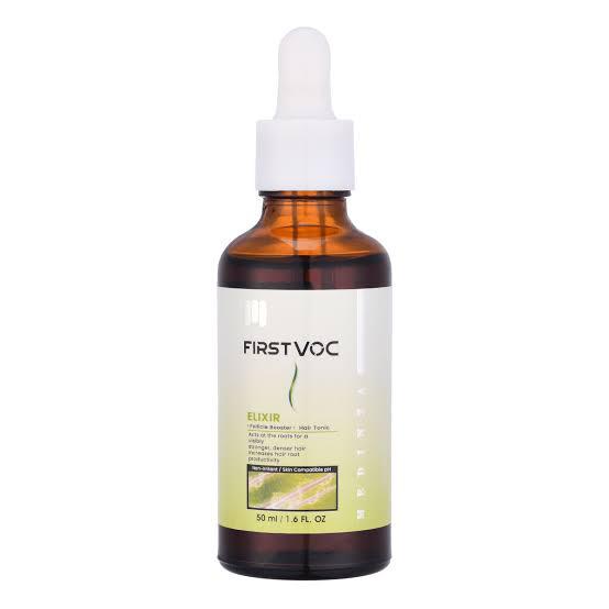 FIRST VOC ELIXIR HAIR TONIC 50 ML