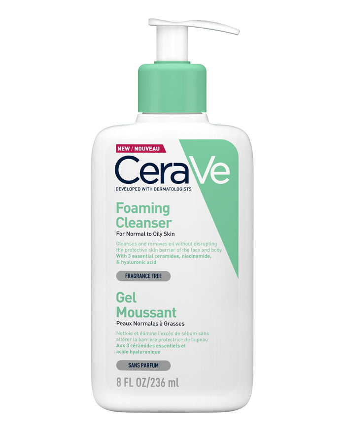 CERAVE FOAMING CLEANSER 236ML