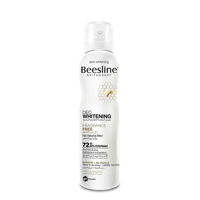 BEESLINE WHITEN. FRAGRA. FREE DEO.150M