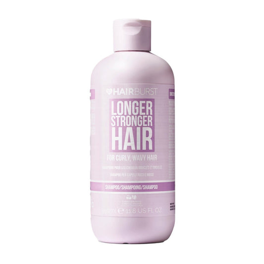 HAIR BURST LONGER STRONGER F/CURLY HAIR  SHAMPOO.350ML