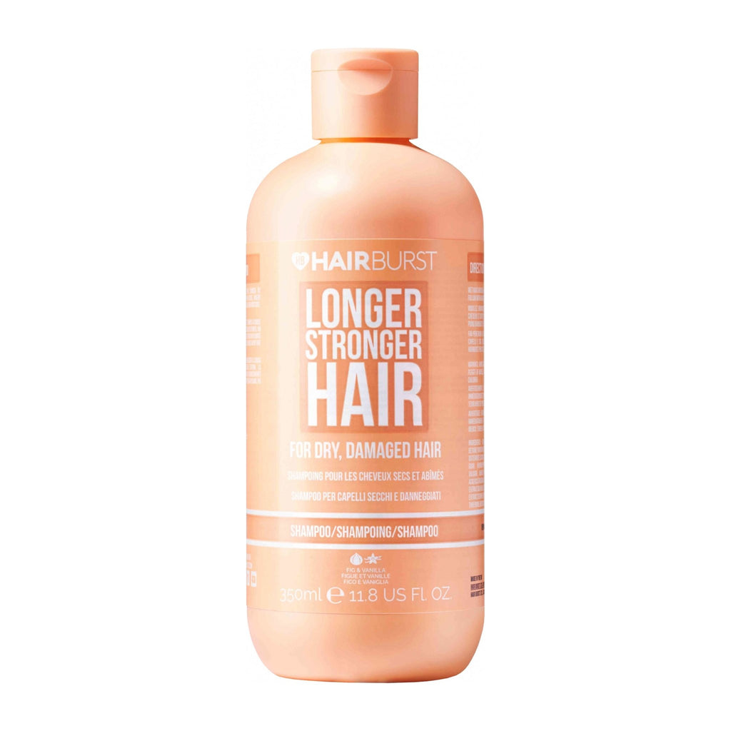 HAIR BURST LONGER STRONGER F/DRY&DAMAGED HR  SHAMPOO.350ML