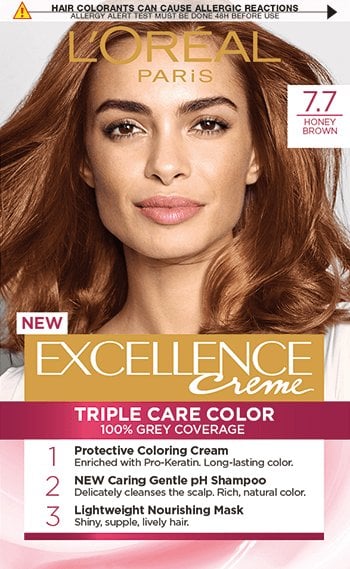 LOREAL EXCELLENCE HR COLOR CR /7.7 Hair Color