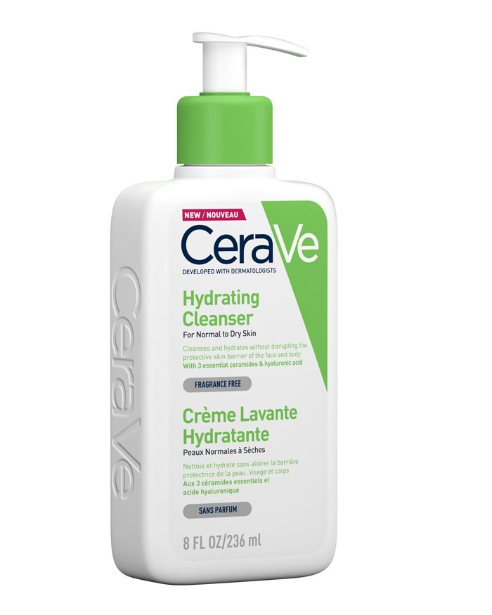 CERAVE HYDRATING CLEANSER 236ML