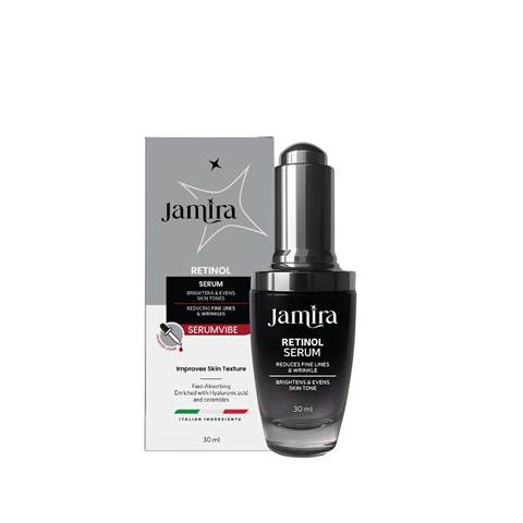 Jamira Retinol Serum 30ml bottle by Mika
