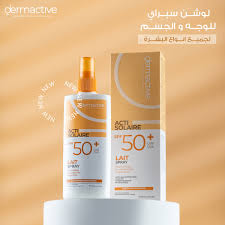 DERMACTIVE ACTI-SOLAIRE  SPF 50+ LAIT SPRAY 125ML