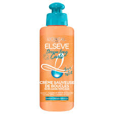 L'Oreal Elseve Boucles Sublimes Hair Cream 200ml for curl definition