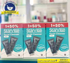 STARVILLE  F.CLEANSER.TEA TREE OIL.GEL 200ML @OFFER 1+50%