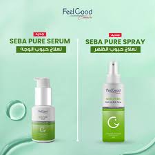 FEEL GOOD SEBA PURE BACK&BODY SPREY 120 ML