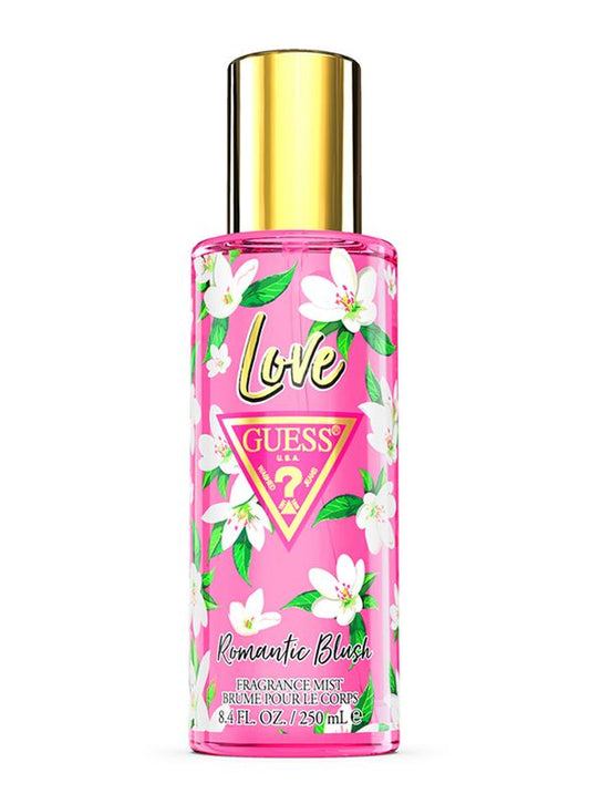 GUESS LOVE ROMANTIC BLUSH  FRAGRANCE MIST 250ML