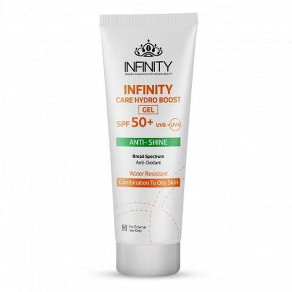 INFINITY OIL CONTROL SUNSCREEN GEL-CREAM SPF50+ 50ML