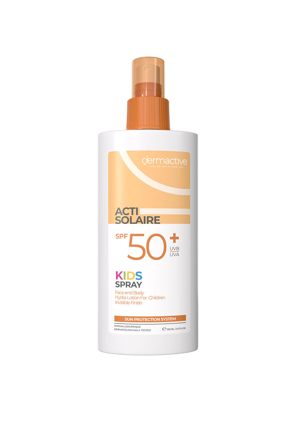 DERMACTIVE ACTI-SOLAIRE SPF 50+ KIDS SPRAY 125ML