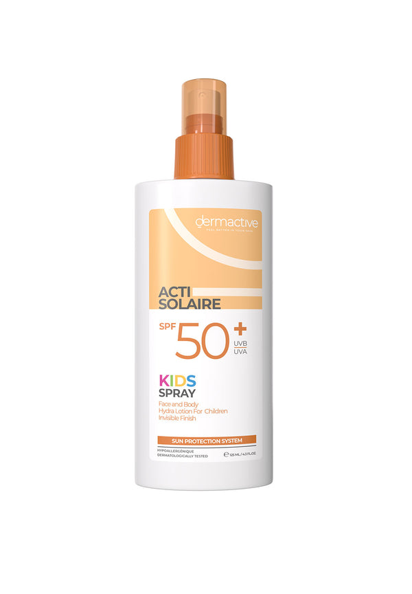 DERMACTIVE ACTI-SOLAIRE SPF 50+ KIDS SPRAY 125ML