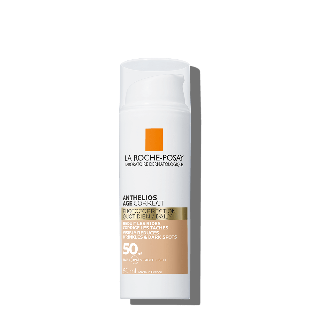 LA ROCHE ANTH.AGE CORRECT(SPF50)TINT.CR 50ML