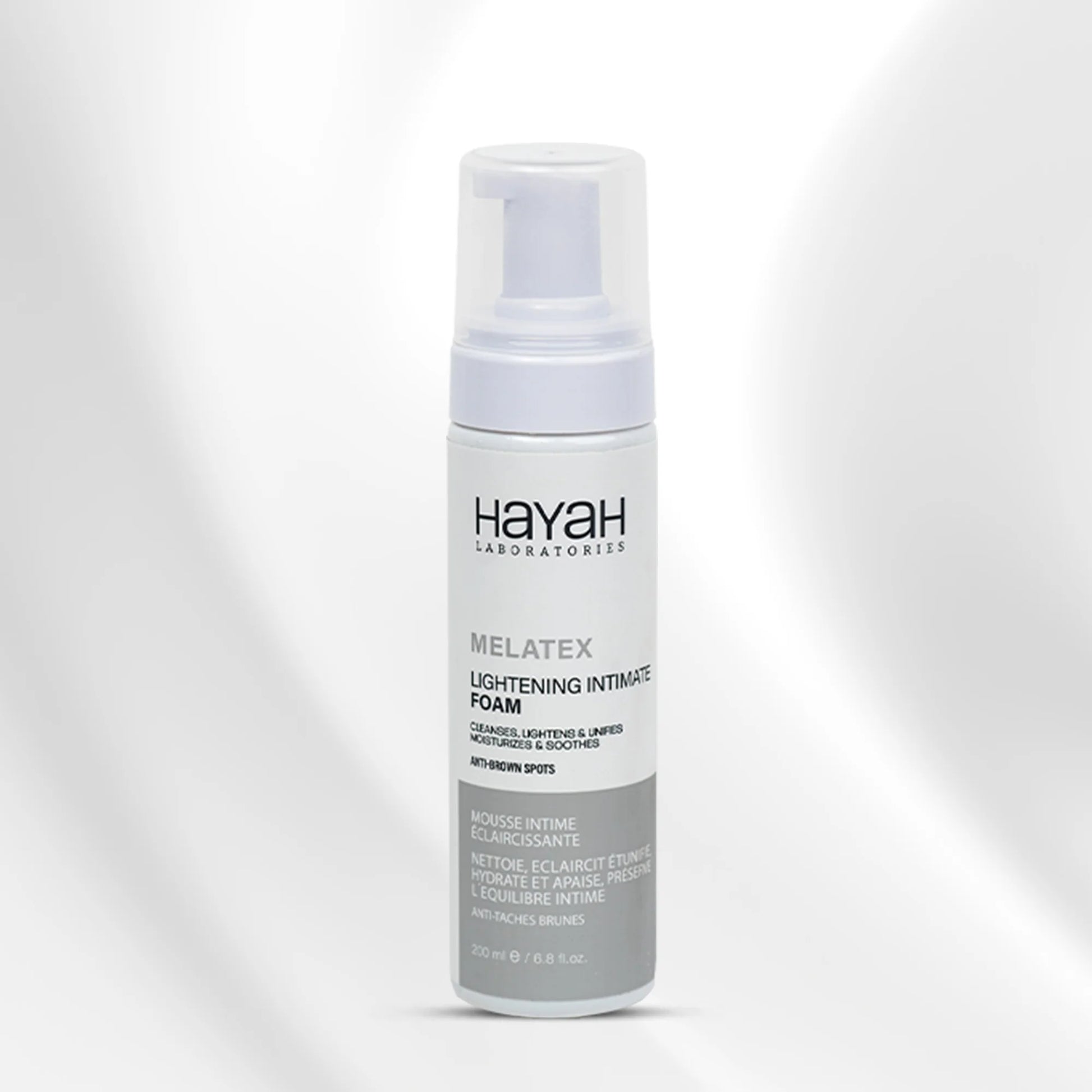 HAYAH MELATEX LIGHTNING INTIMATE FOAM 200ML