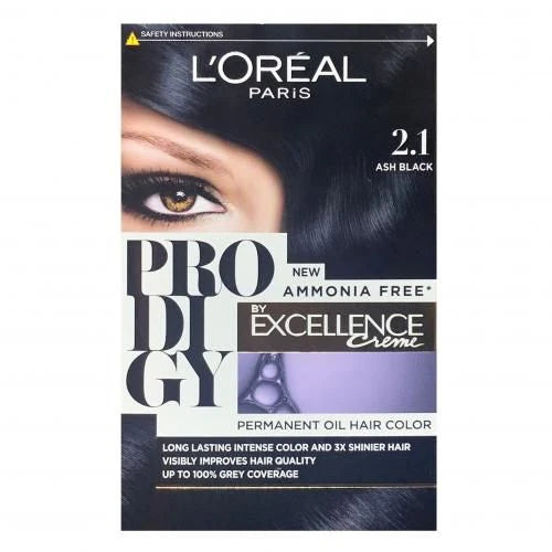 LOREAL PRODIGY HR COLOR CR /2.1 hair color