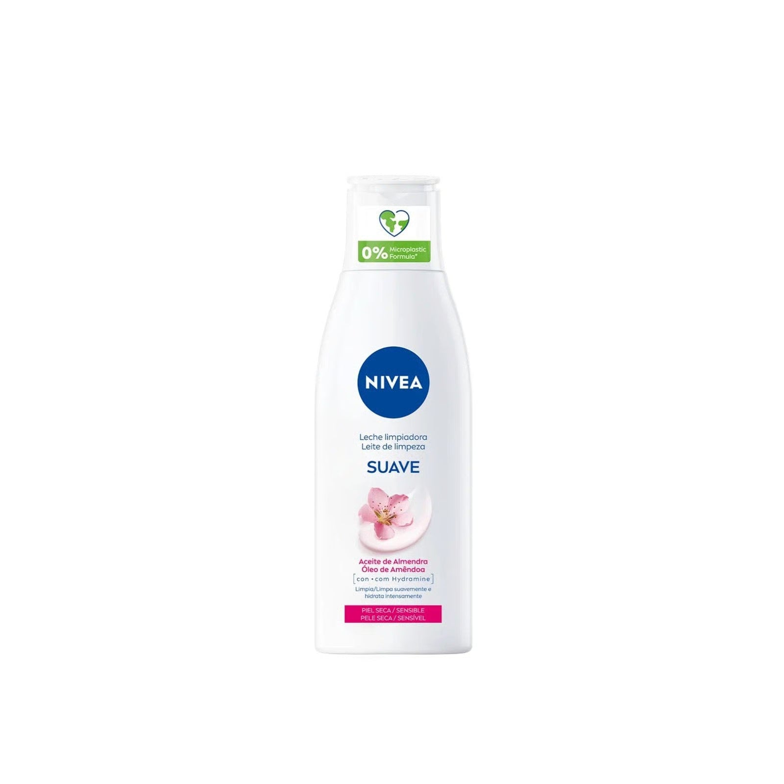 Nivea Cleansing Milk with Almond Oil for Dry and Sensitive Skin 200ml