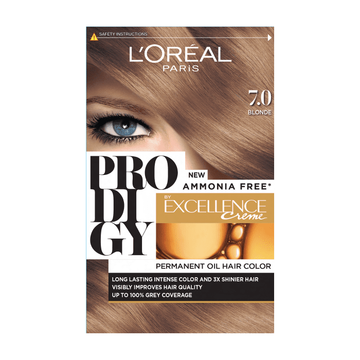 LOREAL PRODIGY HR COLOR CR /7.0 Hair Color