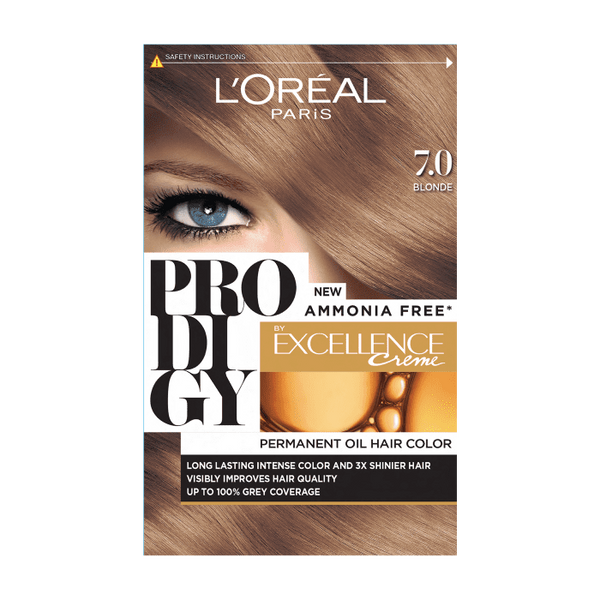 LOREAL PRODIGY HR COLOR CR /7.0 Hair Color