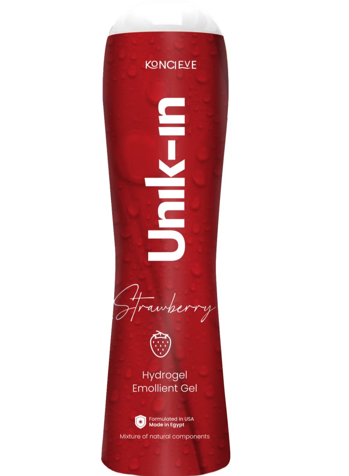 UNIK-IN HYDROGEL STRWBERRY 75ML