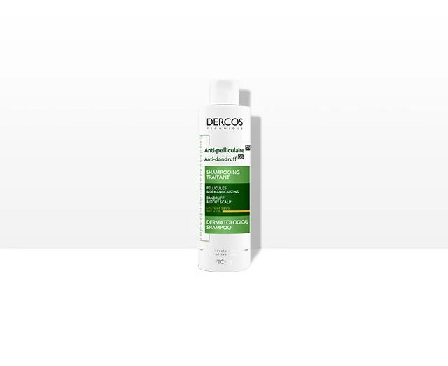 VICHY DERCOS A.DAND. DRY HR SHAMP. 200M
