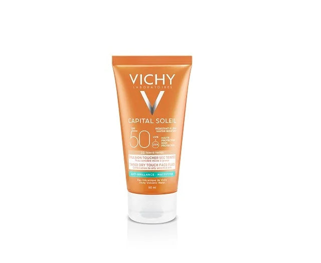 VICHY CAPITAL SOLEIL TINTED DRY TOUCH FLUID BB(SPF50+)50ML