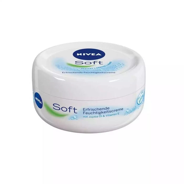 NIVEA SOFT MOISTURIZING CREAM 200ML Jar