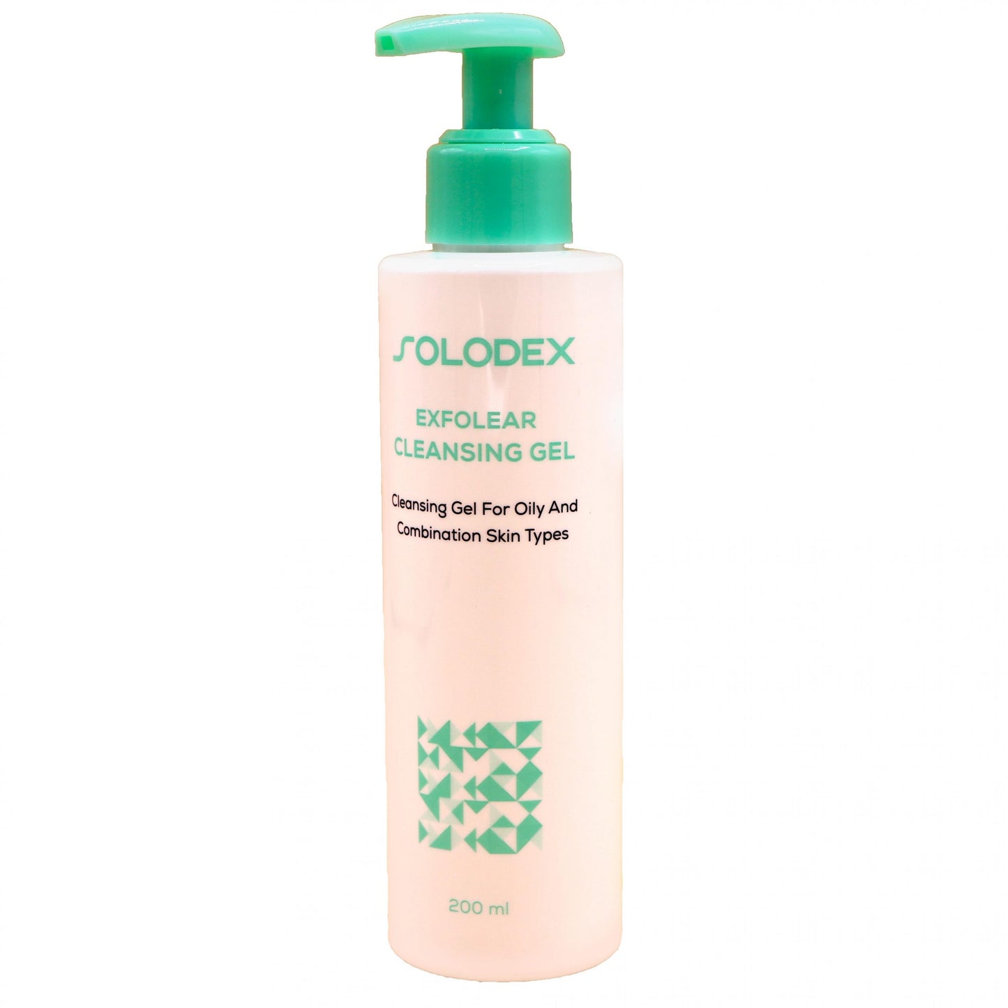 SOLODEX EXFOLEAR CLEANSING GEL 200ML