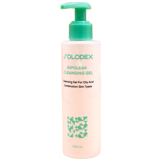 SOLODEX EXFOLEAR CLEANSING GEL 200ML