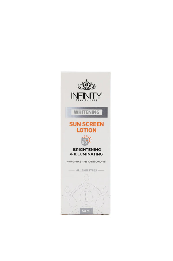 INFINITY WHITENING LOTION SUNSCREEN  (SPF+50) 50 ML