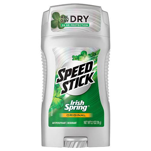 SPEED STICK LRISH SPRING MALE 1.8 OZ