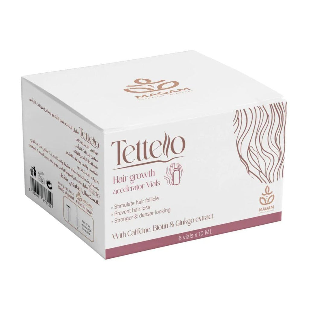 TETTELO HAIR GROWTH 6VIAL *10ML