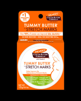 PALMERS STRETCH MARKS TUMMY BUTTER CR 125G