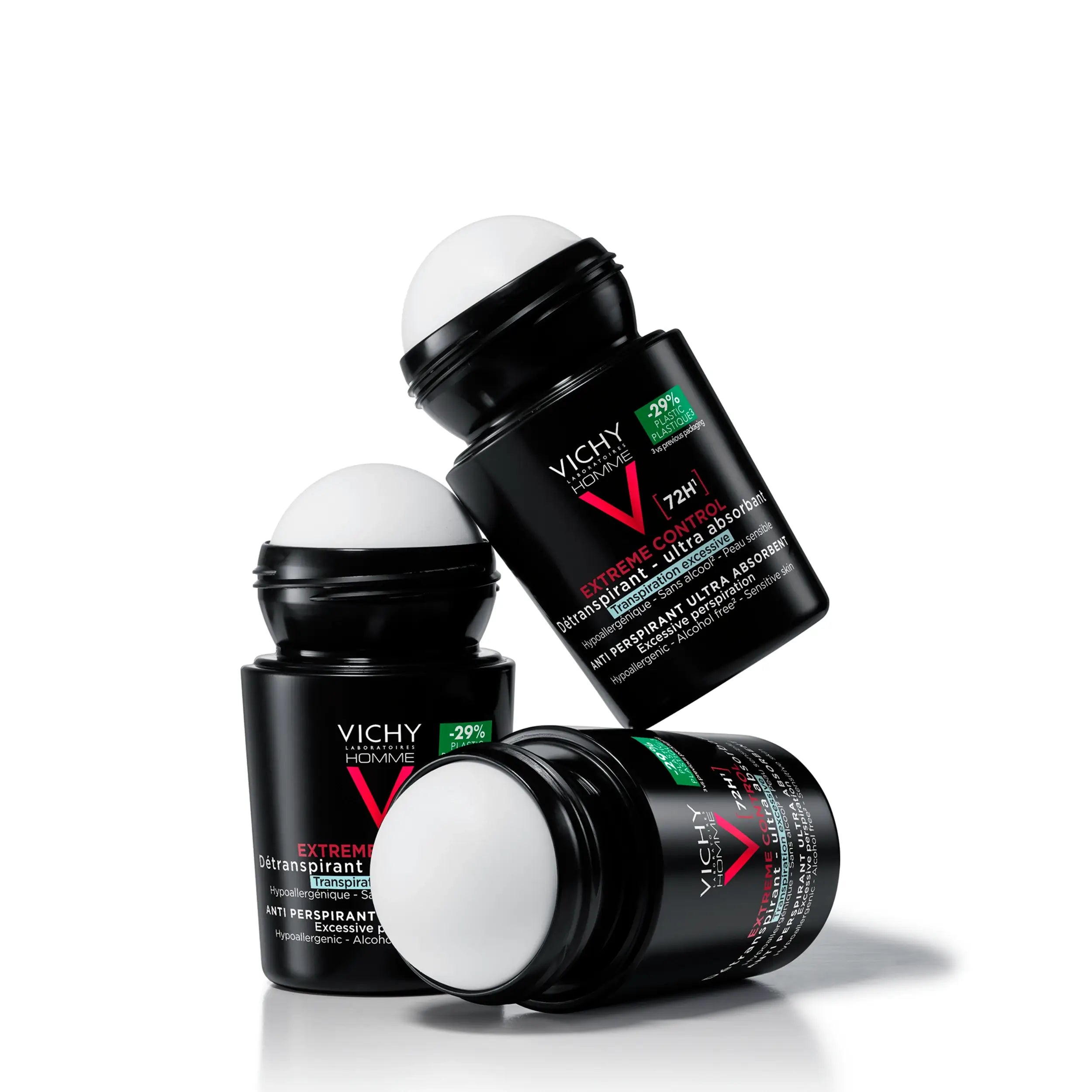 VICHY HOMME SENSIBLE-SENS. ROLL-ON 50M