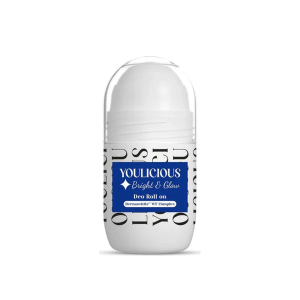 YOULICIOUS DEO ROLL ON BRIGHT&GLOW 50ML