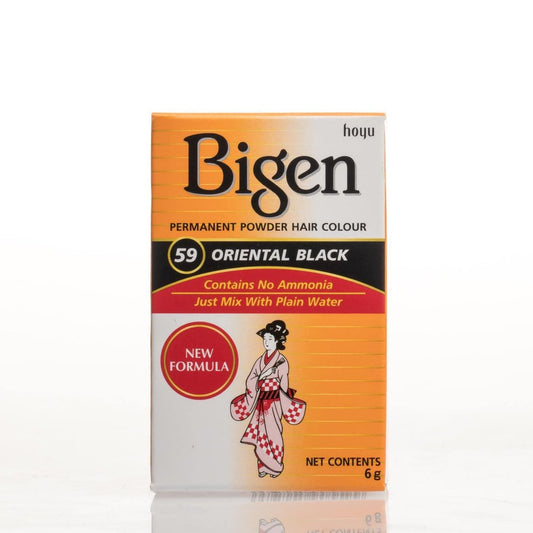 BIGEN HAIR COLOR POWDER ORIENTAL BLACK /59