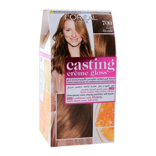 LOREAL CASTING HAIR COLOR CREAM 700 COLOR BLONDE