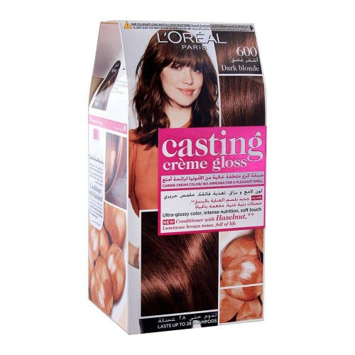 LOREAL CASTING HAIR COLOR CREAM 600 DARK BLONDE