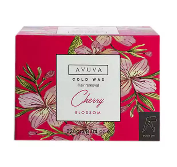 AVUVA CHERRY BLOSSOM HAIR REMOVE WAX 228G