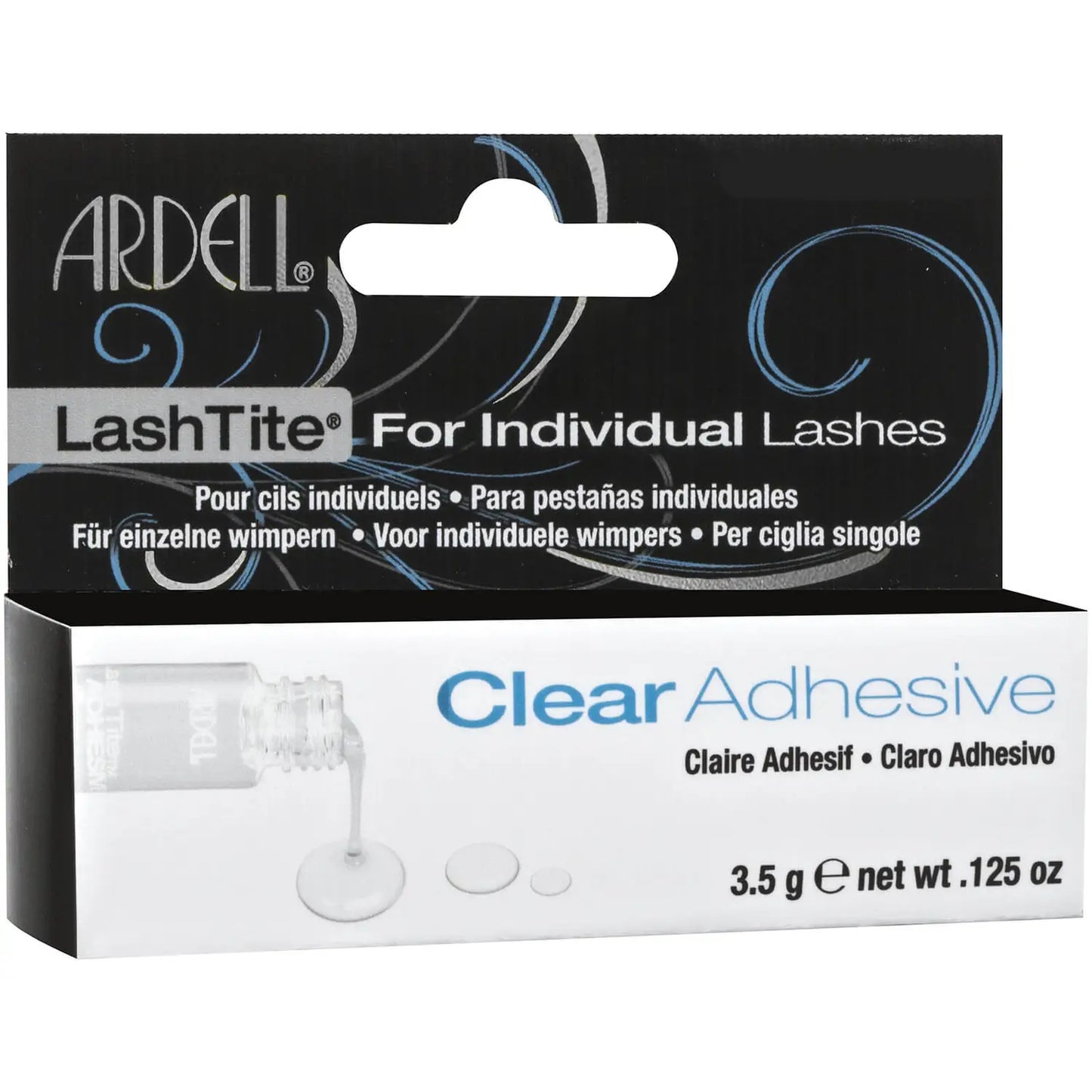 ARDELL LASHTITE CLEAR ADHESIVE 3.5G