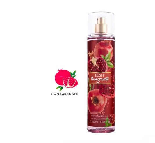 BEAUTY & PERFUM LUSH POMEGR. B.MIST 250ML