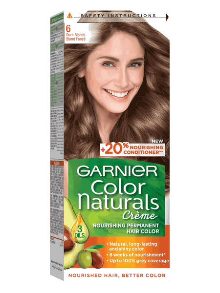 GARNIER COLOR NATURALS CREAM 6 DARK BLONDE