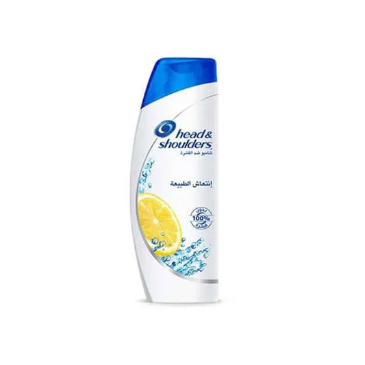 HEAD & SHOULDERS NATURAL / CITRUS FRESH SHAMPOO 200 ML