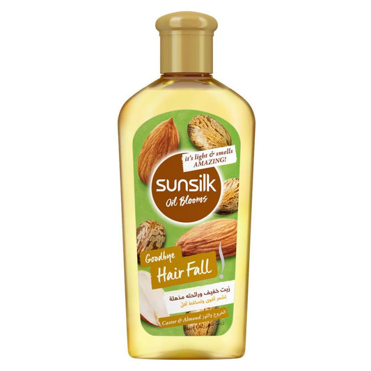 SUNSILK CASTER & ALMOND HAIR OIL 250M