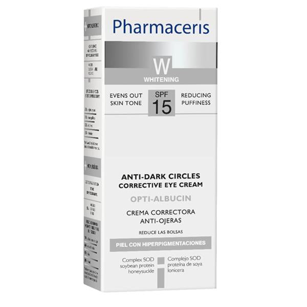 PHARMACERIS W A.DARK EYE CREAM (SPF15)15M