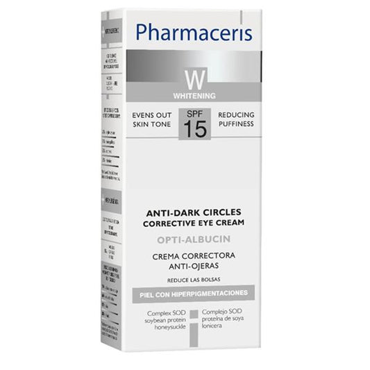 PHARMACERIS W A.DARK EYE CREAM (SPF15)15M