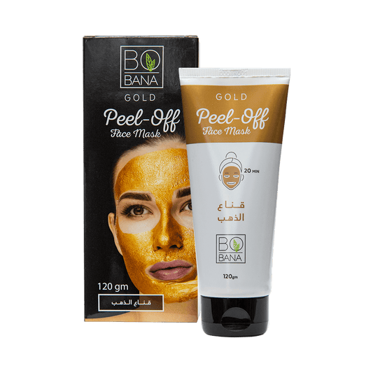 BOBANA GOLD PEEL OFF FACE MASK 120 GM